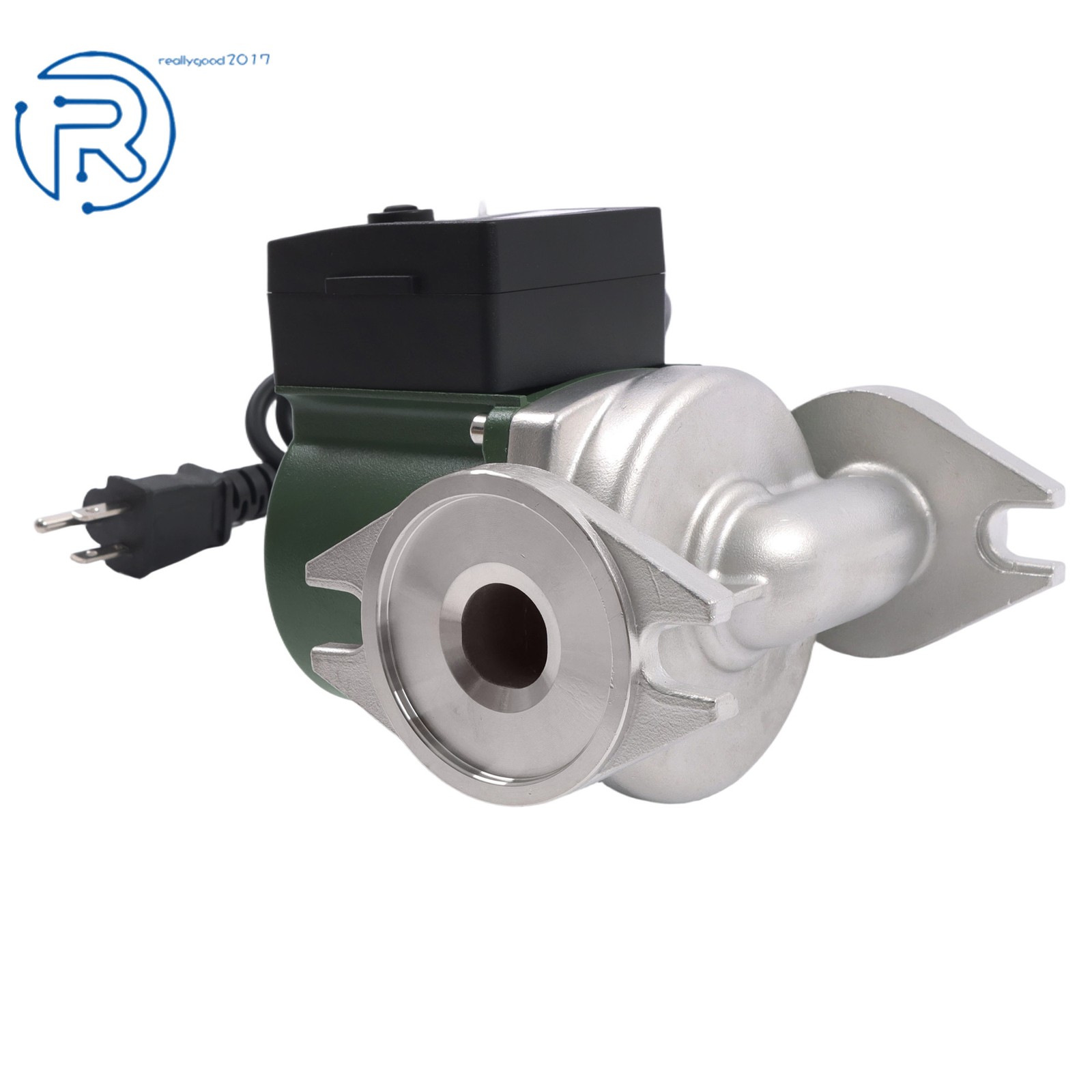 115V 10GPM Flanged High Velocity Cartridge Circulator Pump 1/8HP Replace# 009SF5