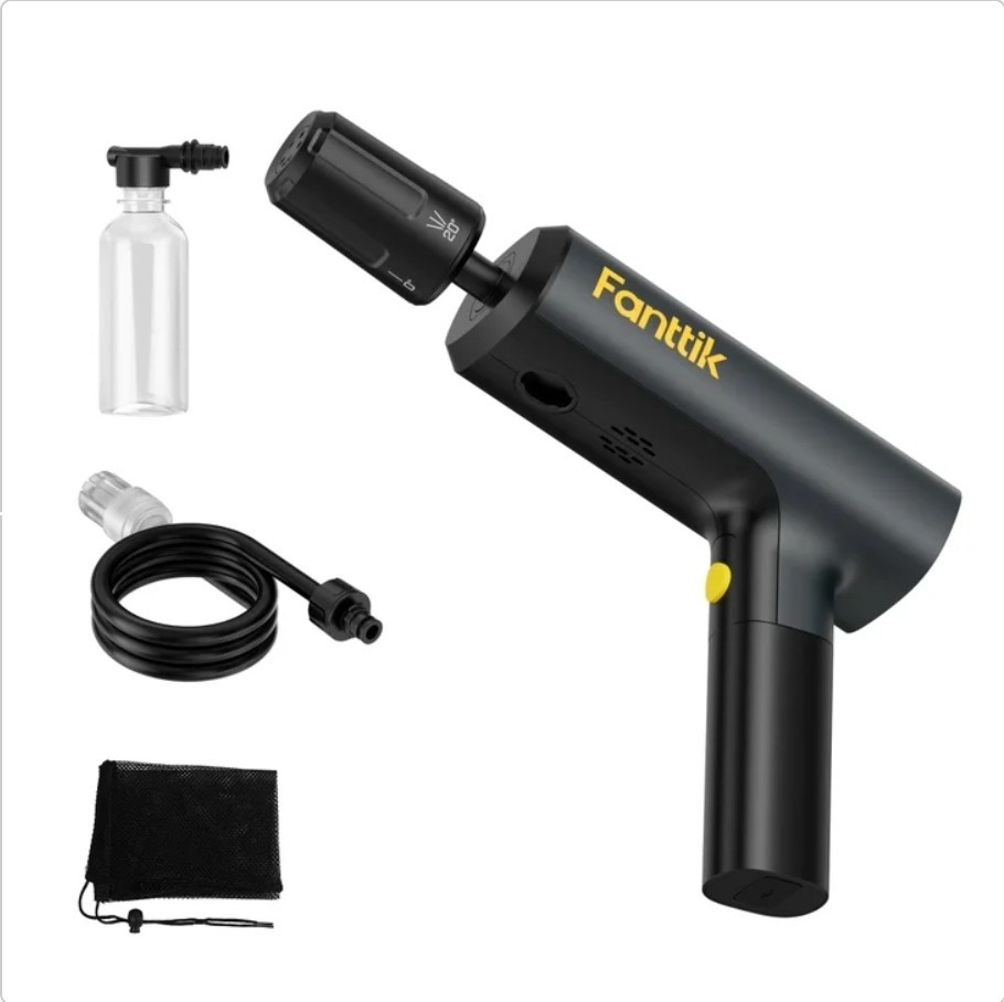 Fanttik K100 Flip Portable Cordless Electric Sprayer, Foldable Pressure Washer