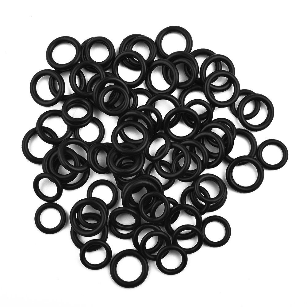 80 Pcs/Set 1/4 M22 + 3/8 O Rings For Pressure Washer Hose Quick Disconnect Kits