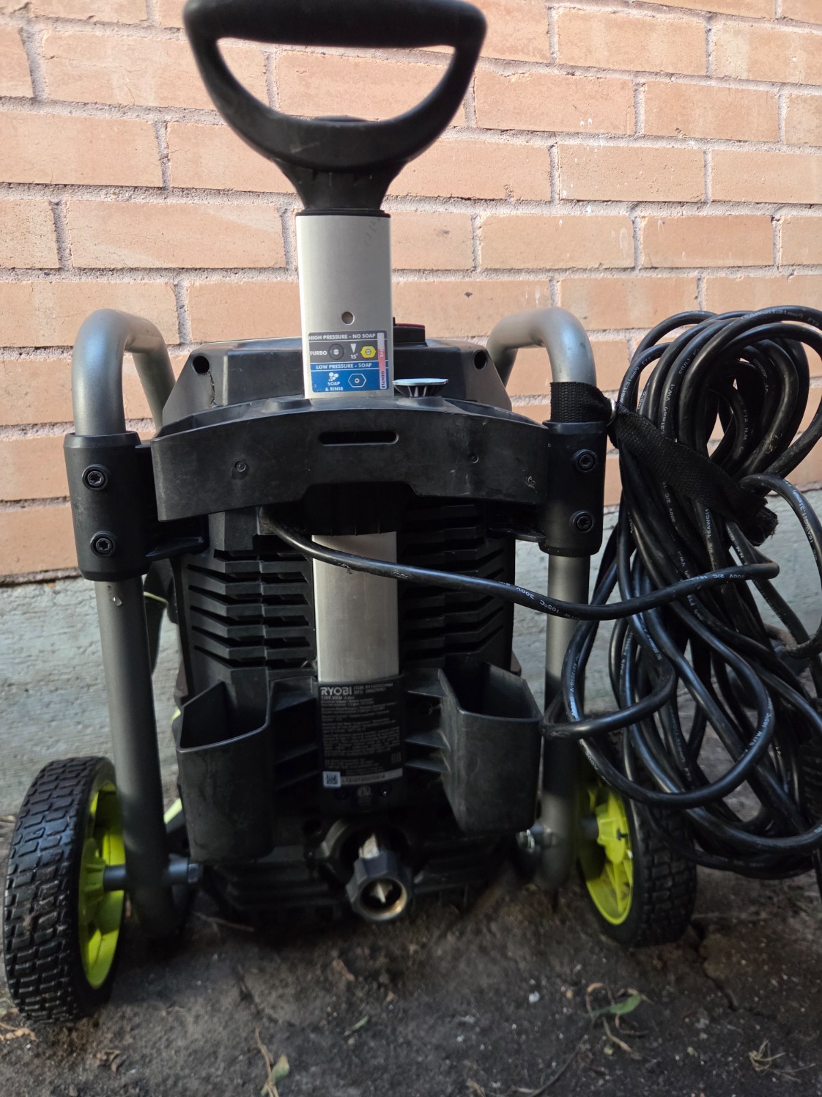 RYOBI 2000 PSI 1.2 GPM Cold Water Electric Pressure Washer pump only NO
