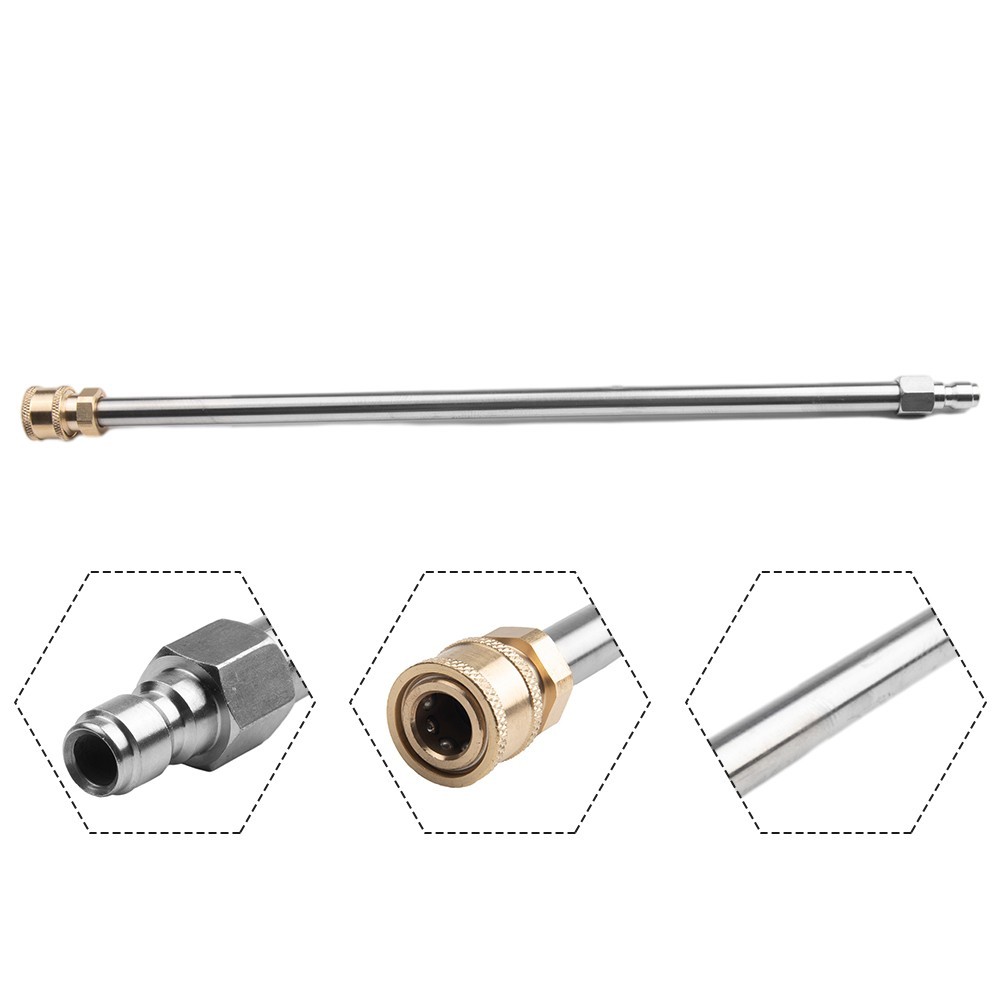 Extension Wand 16inch/40cm Accessories For High-Pressure Quick-Connect