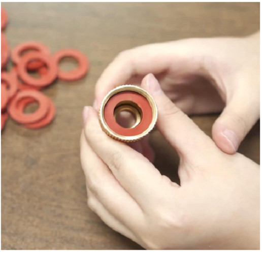 50 Rubber Washer Garden Hose Washers Soft Washers Fittings for 3/4″ Garden Hose