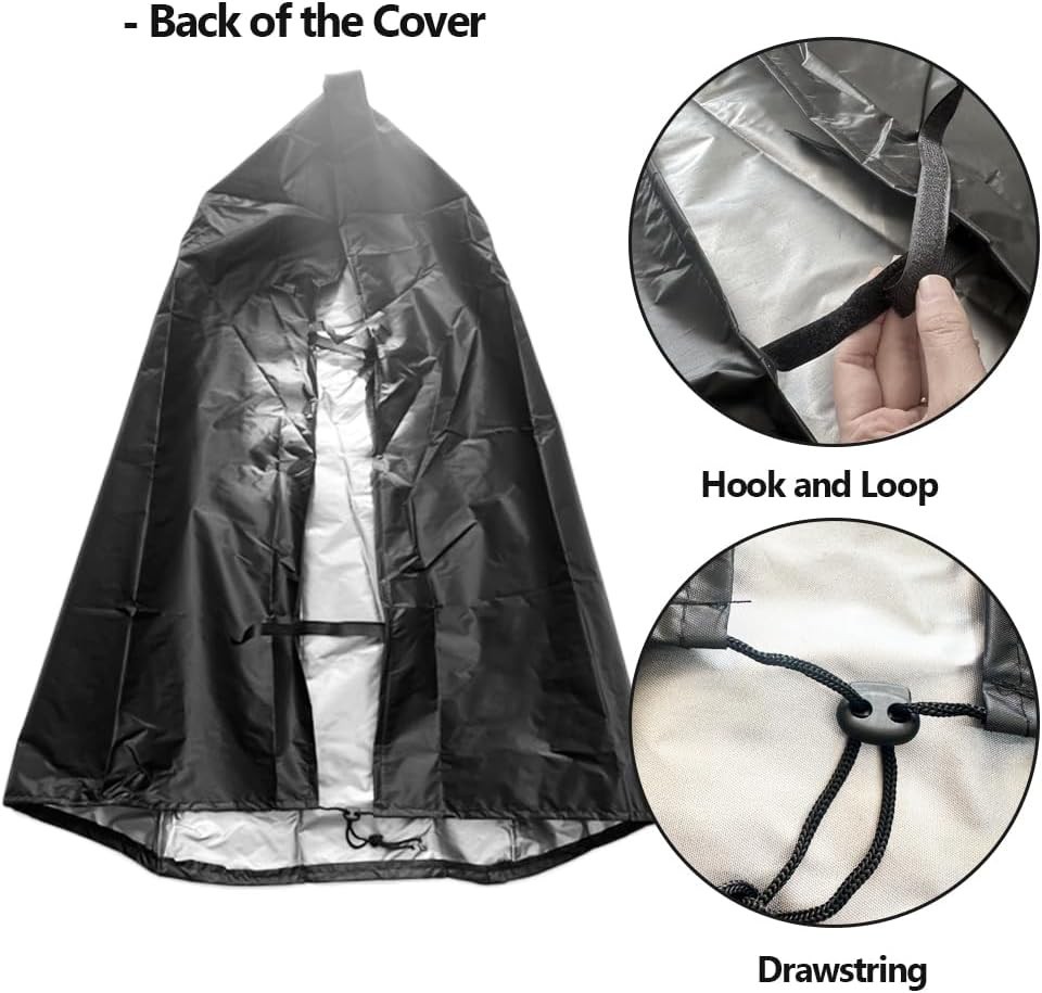 Electric Pressure Washer Cover, Vertical Power Cleaner Machine Protective Cas…