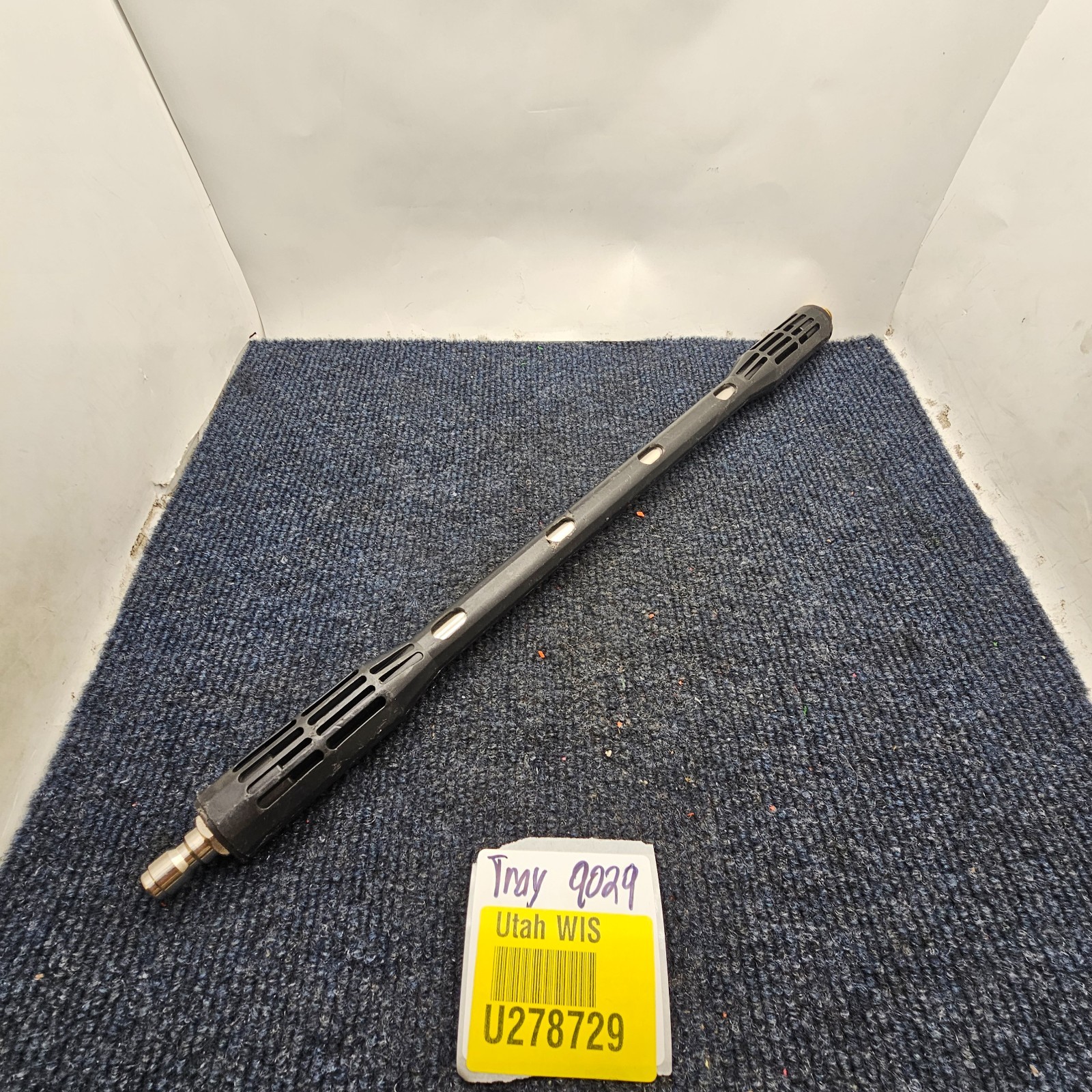 16″ Pressure Washer Turbo Lance – Heavy Duty – Black