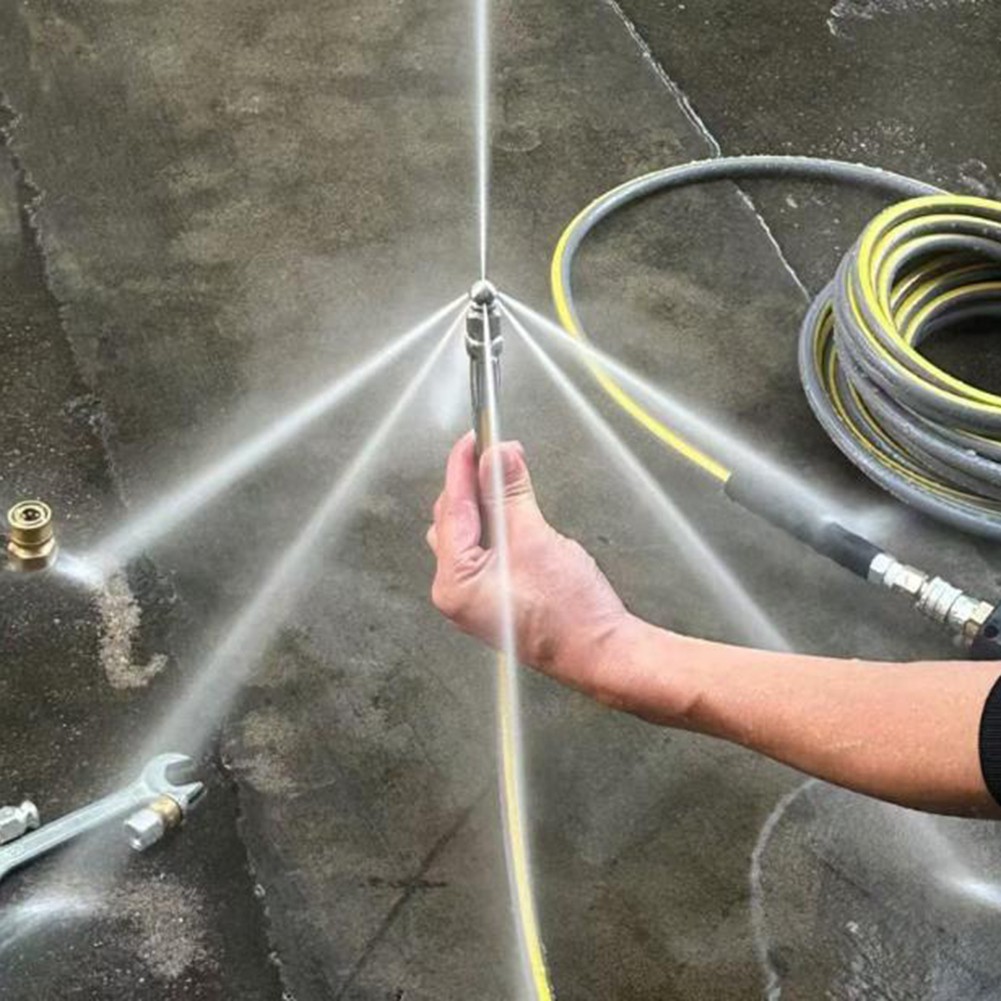 Stainless Steel Rotating Nozzles Perfect for Heavy Duty Cleaning Tasks