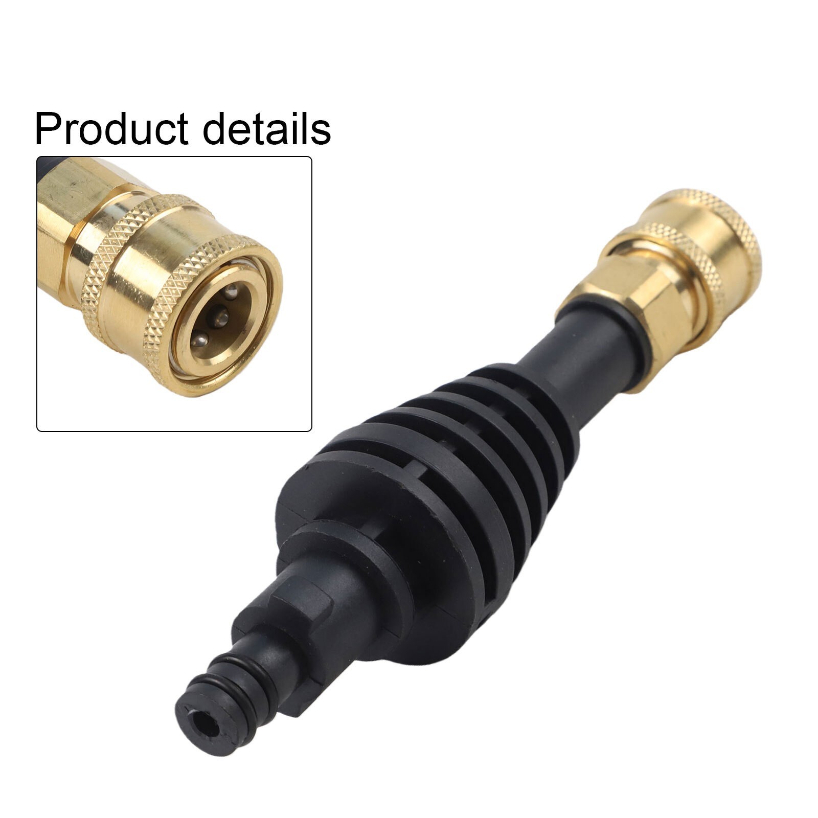 Extension Rod Adapter Tool Extender 150 Mm Black Portable High Quality