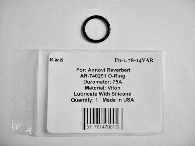 Annovi Reverberi AR-740291, AR740291 O Ring / R&S 1.78-14VAR