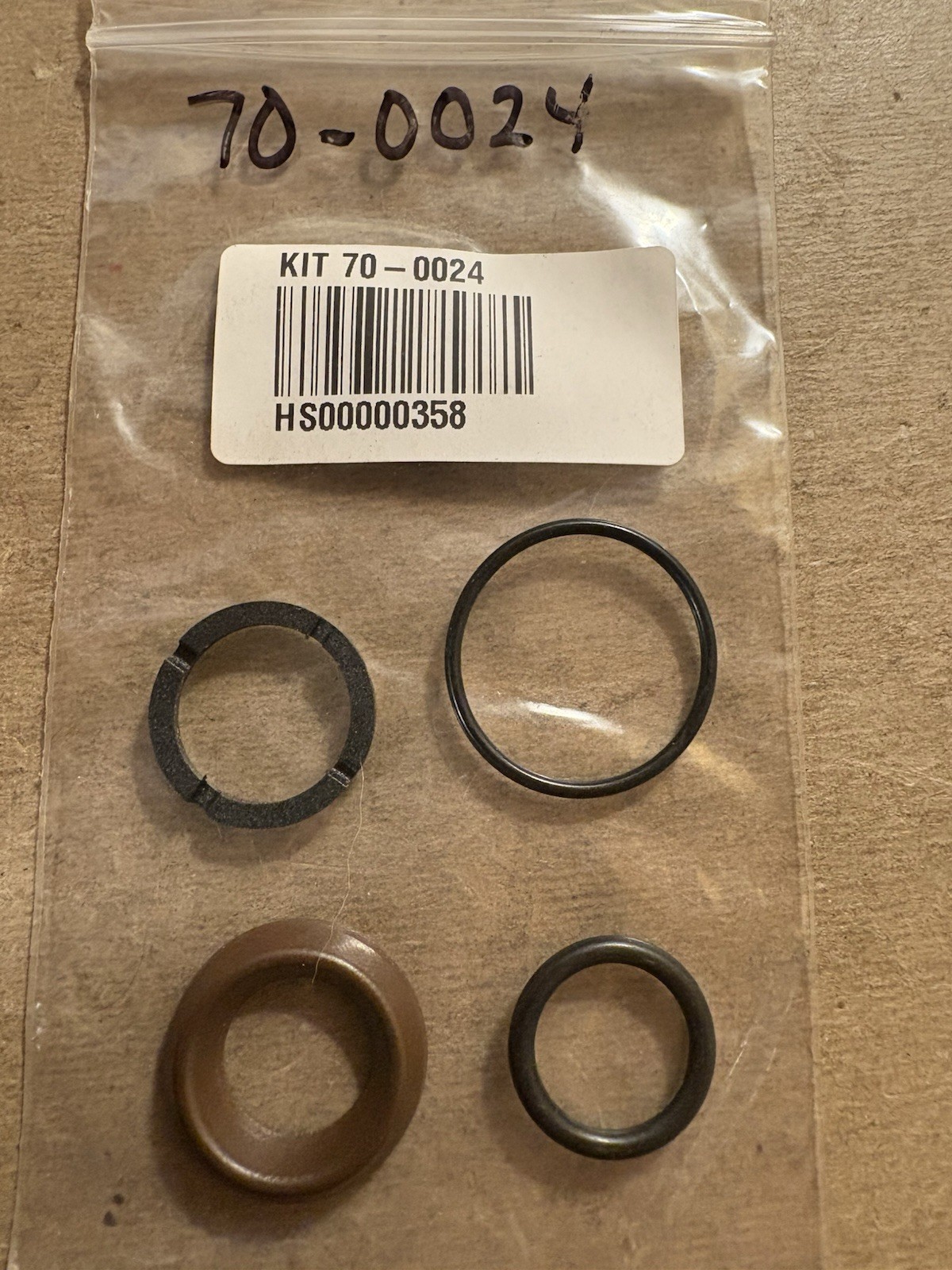 GENUINE OEM NOS MI-T-M 70-0024 PACKING KIT FOR PRESSURE WASHER PUMPS [9894E+]