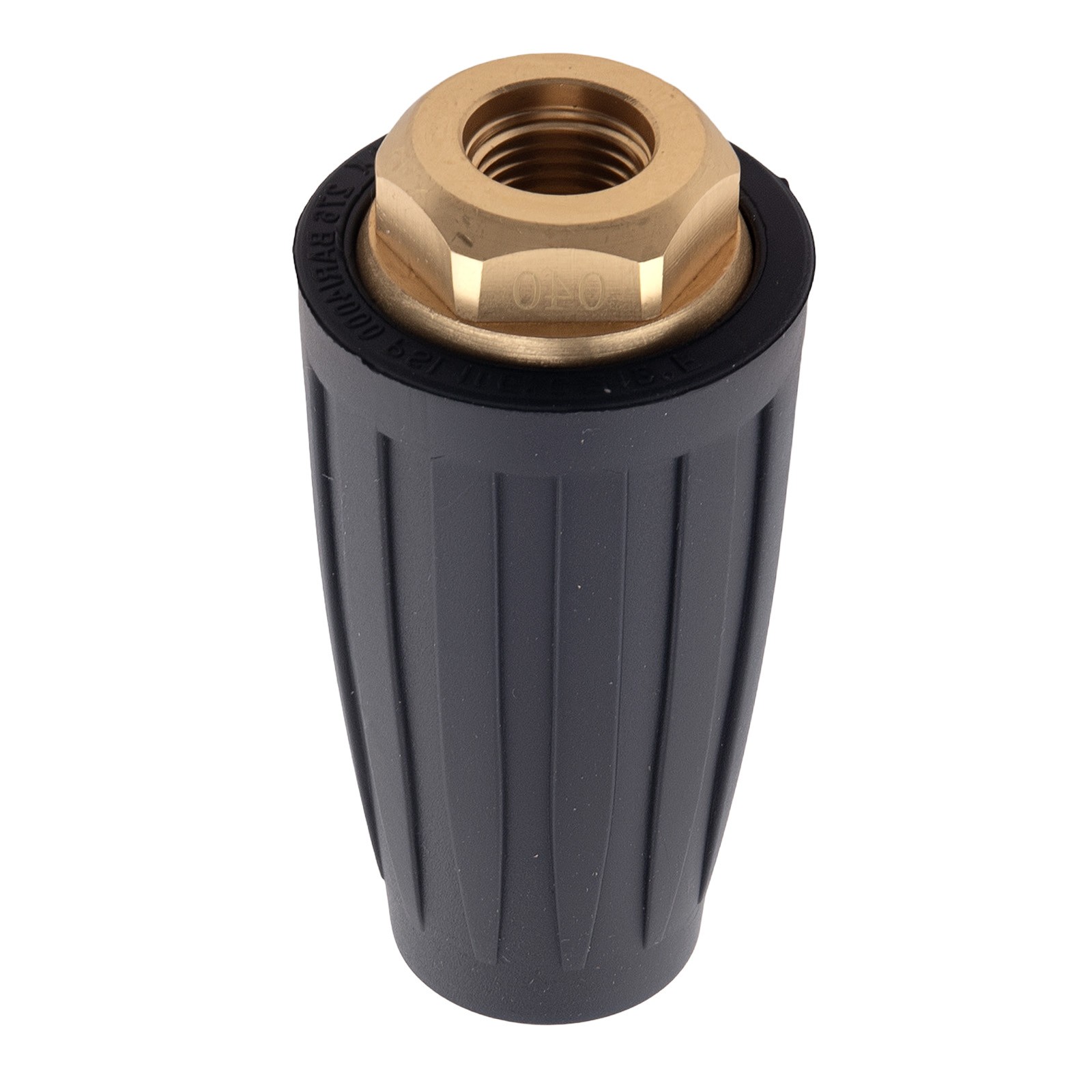 4000 PSI Turbo Nozzle Set for Pressure Washer 5 Color Spray Tips 1/4″ Quick Link