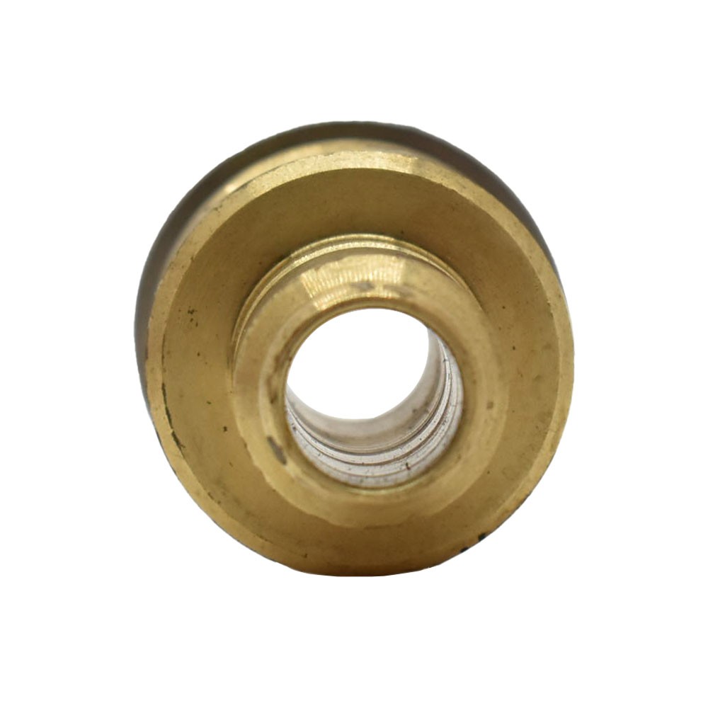 3/8 Inch Pressure Washer Quick Coupler Gauge Brass Fitting With Stainless Steel