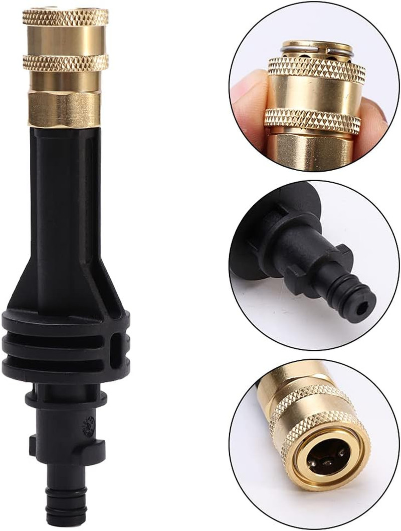 5.9 Inch Short Lance Extension Rod Adapter for Worx WG629E WG630 WU629 WG644 Hyd