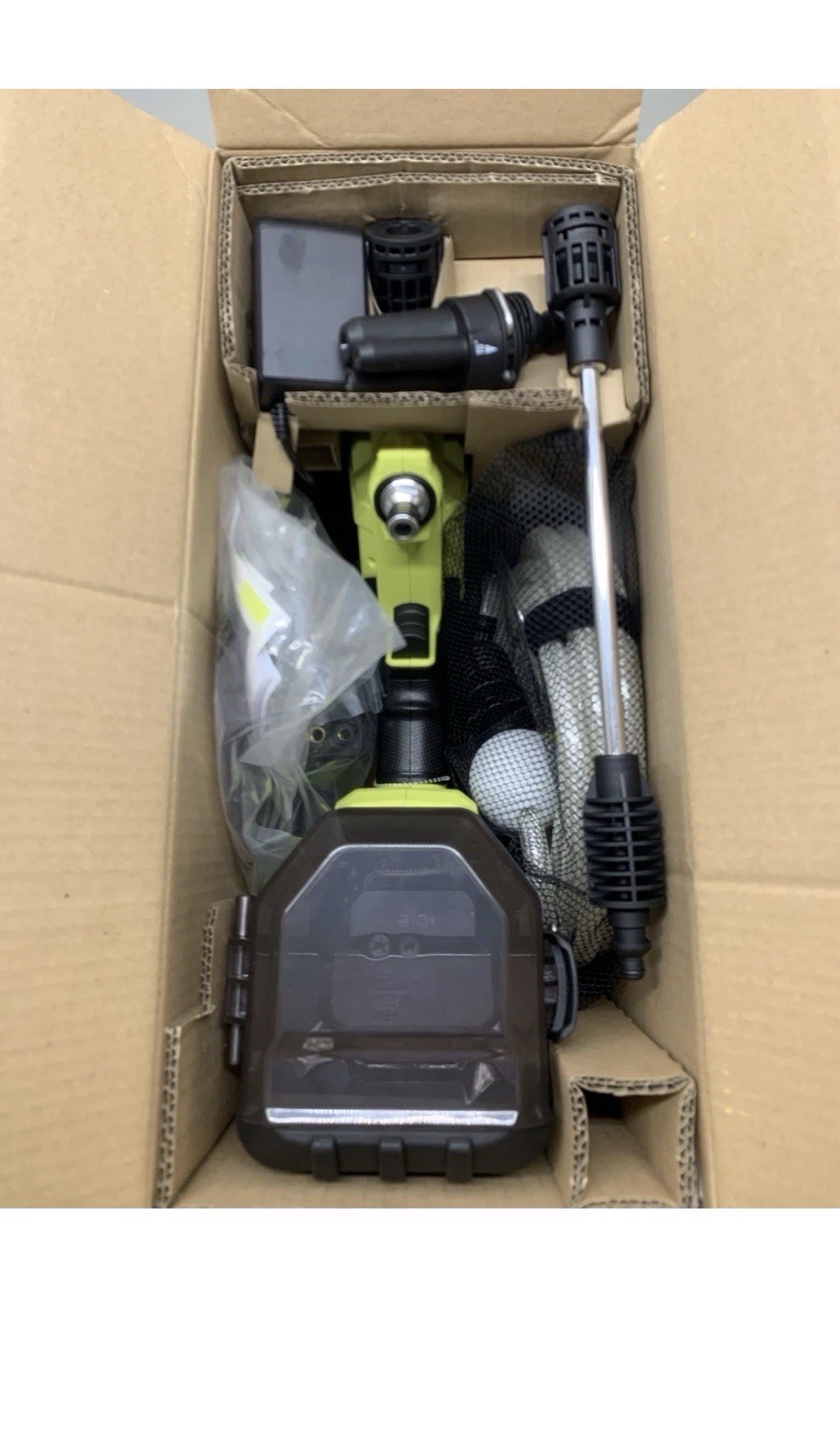 Ryobi 40V HP 600 PSI EZ Clean Power Cleaner Brushless Kit (Tool Only) RY124052