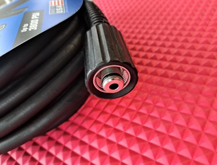 New Hart 35 Pressure Washer Hose High Flexibility Up To 3800 Psi Pressure Washer