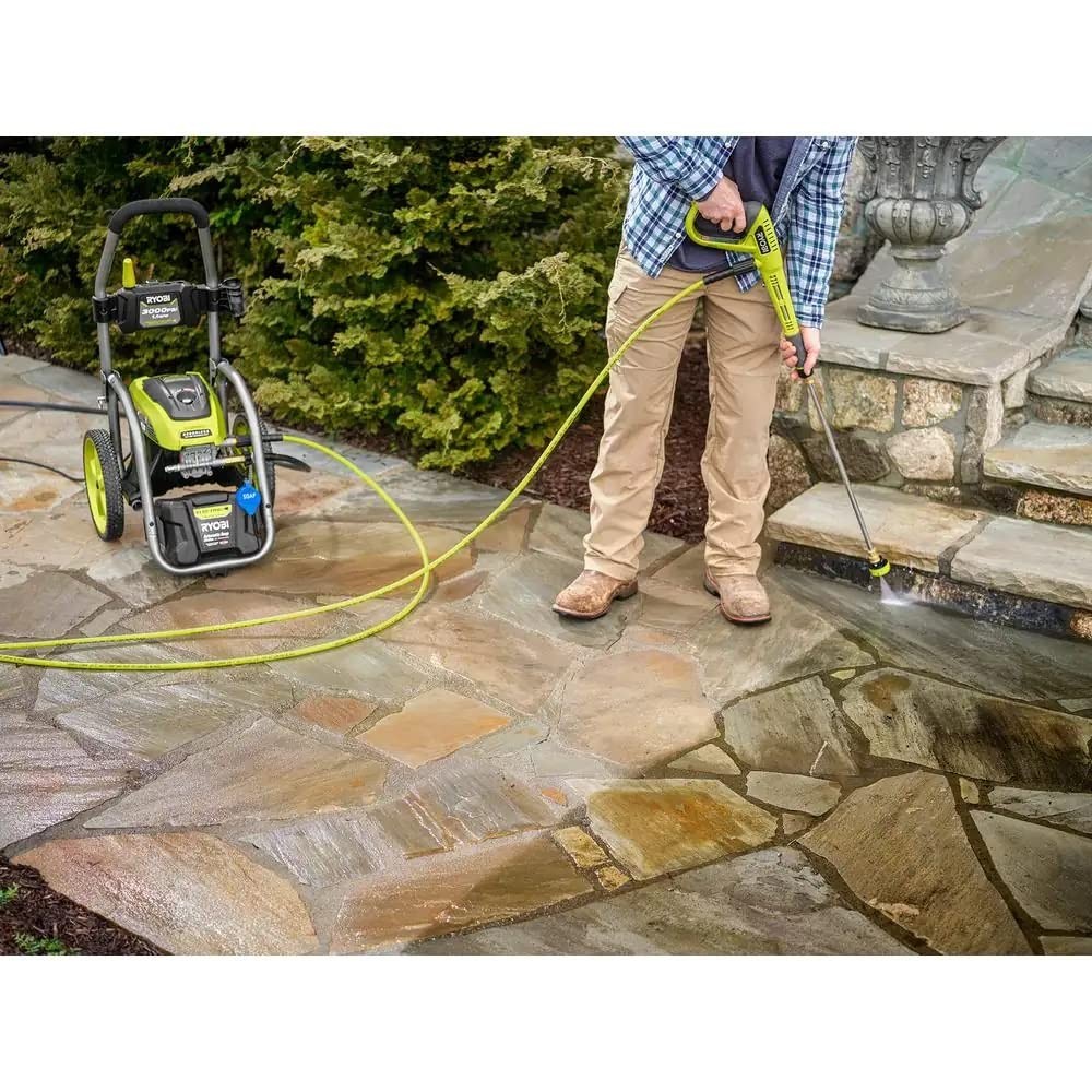 RYOBI 3000 PSI 1.1 GPM Cold Water Electric Pressure Washer