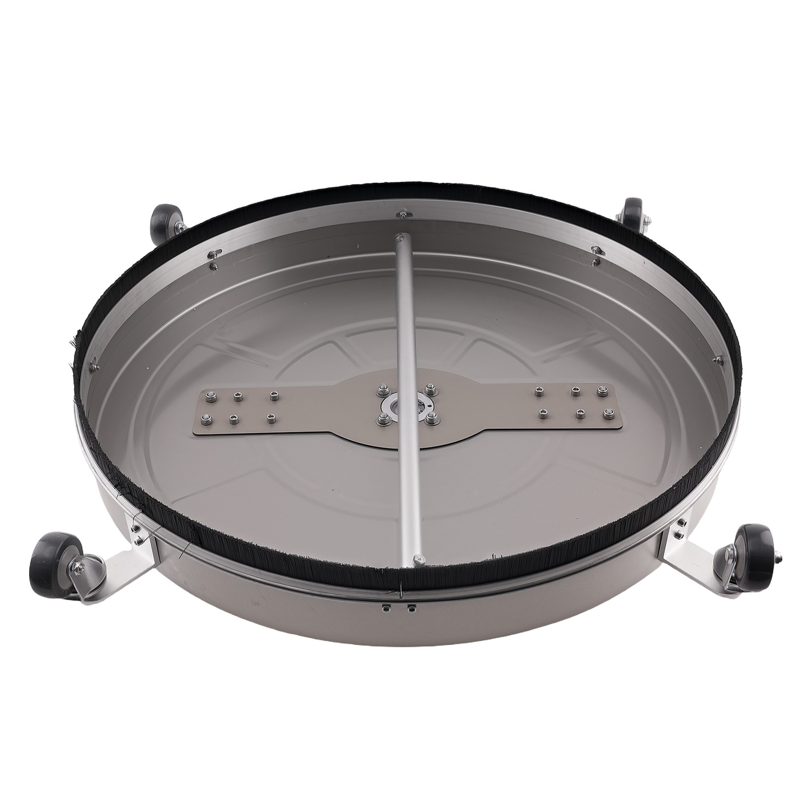 30 inch Pressure Washer Surface Cleaner 6000 PSI Stainless Steel 4-Wheel