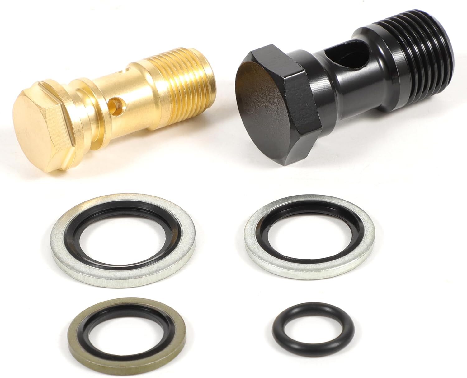 Annovi Reverberi AR2119 Gymatic 3/B Unloader Mounting Bolt Set OEM kit Italy RKV