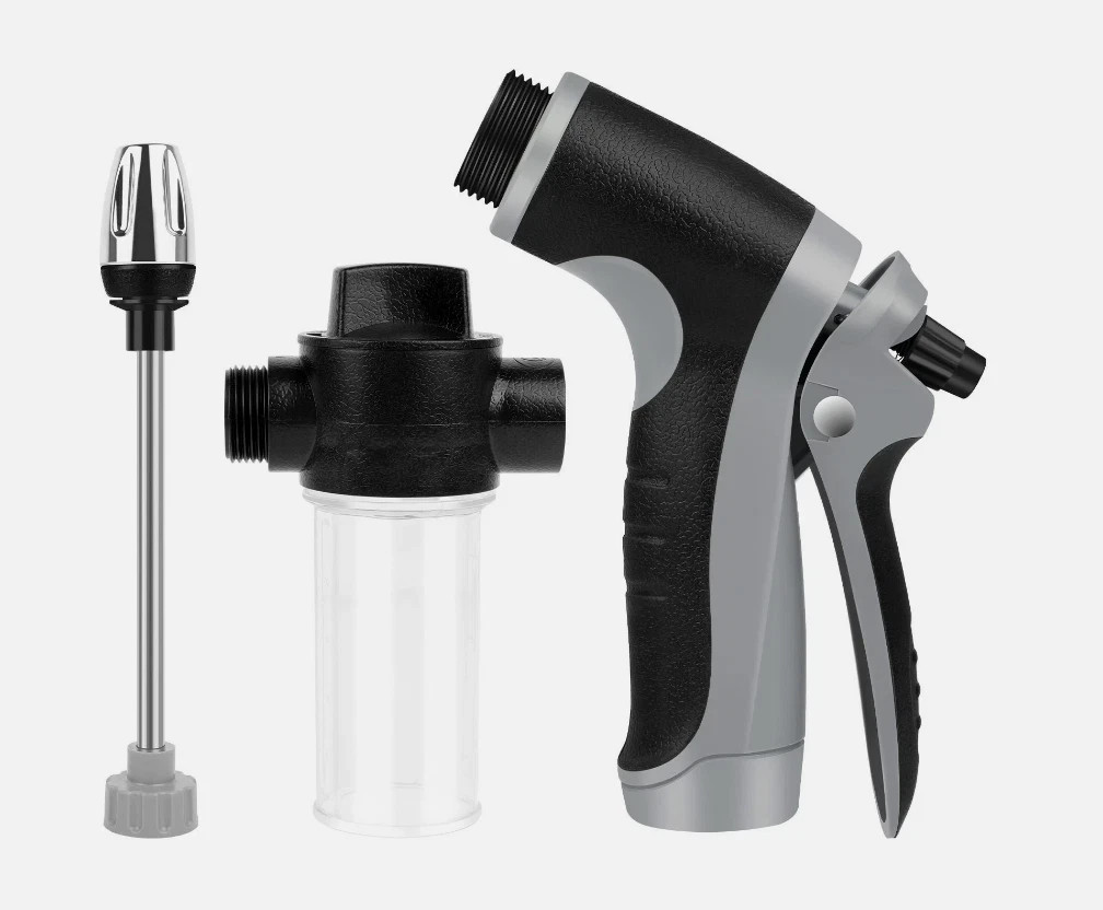 Car Snow Foam Washer Gun High Pressure Garden Wash Cleaning Soap Bottle Sprayer