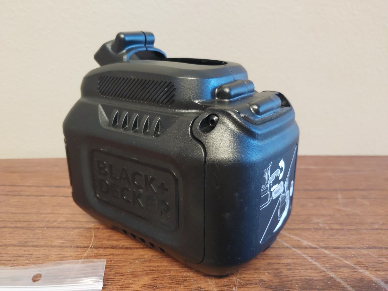 Black & Decker BCPW350 Power Cleaner – Replacement Battery Housing Box Cover
