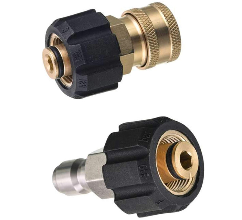 Pressure Washer Hose 50 Feet X 3/8 Inch for Hot and Cold Water