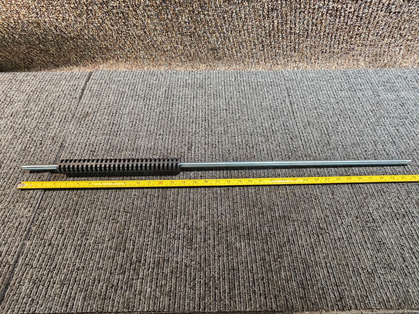 (QTY 2) Zinc Plated Pressure Washer Wand with Molded Grip 35″ Long 5000 PSI