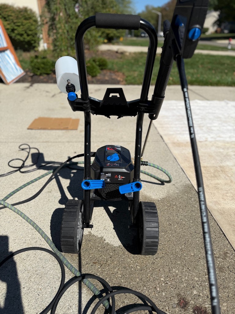 AR Blue Clean Electric Pressure Washer 2400 PSI – Brand New Open Box (tested)