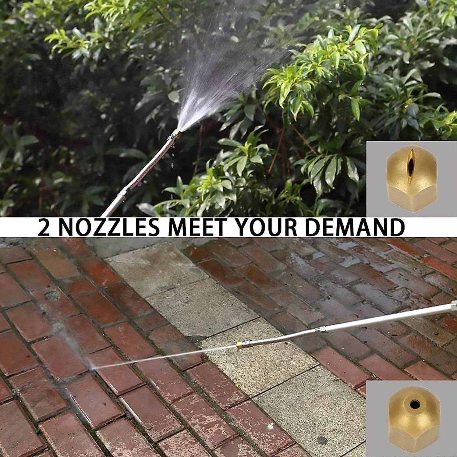 High-pressure Cleaning Water Gun for Car and Window Washing Water jet