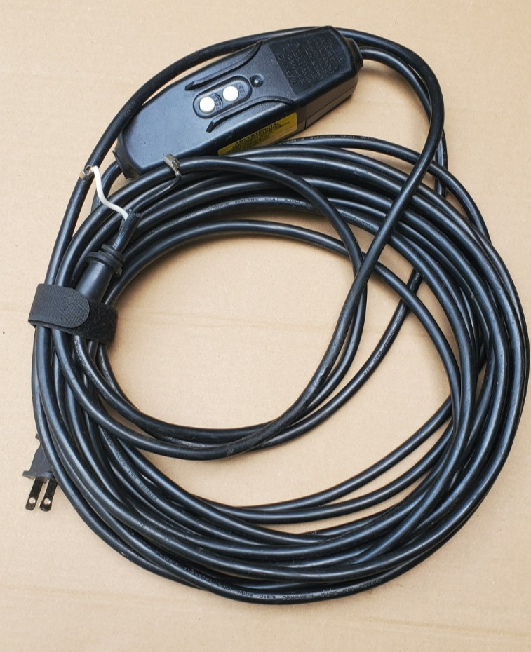 Clean Force 1800 Pressure Washer – 35 ft Power Cord with GFCI