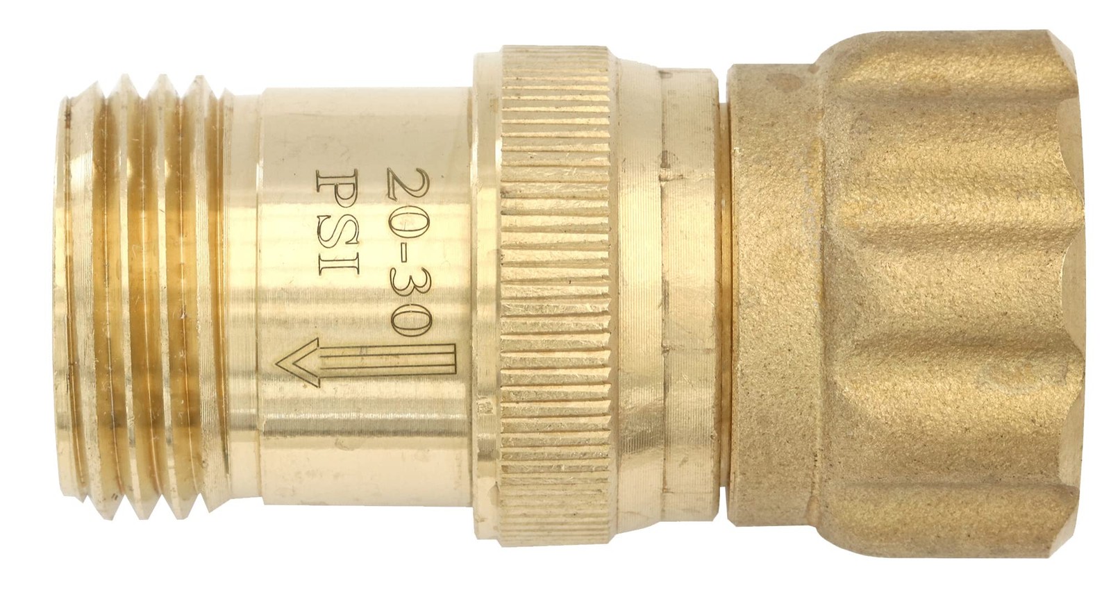 25 psi Water Pressure Reducer Regulator for Drip Irrigation System, 3/4 inch …
