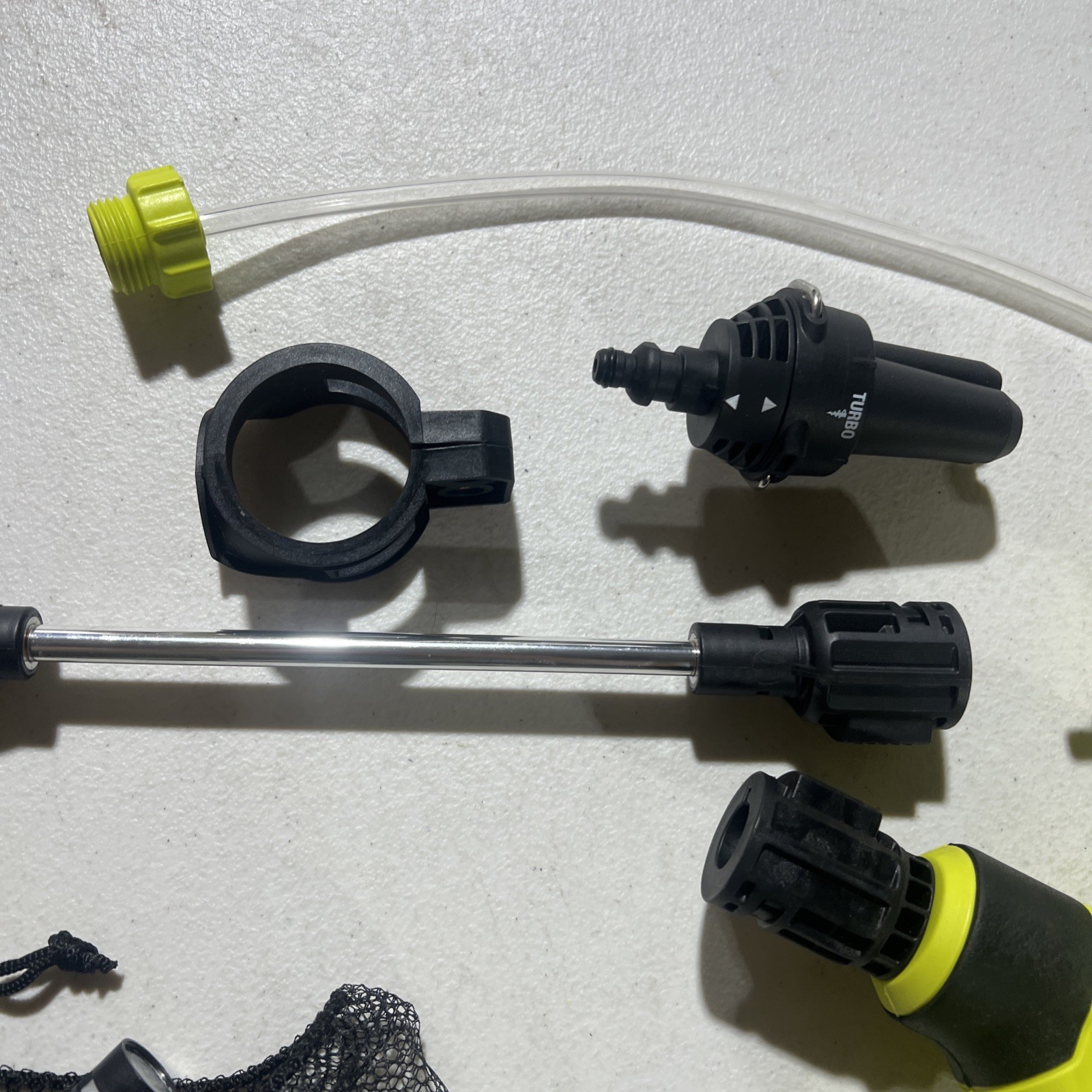 RYOBI 40V HP Brushless EZClean 600 PSI 0.7 GPM Cold Water Electric Power