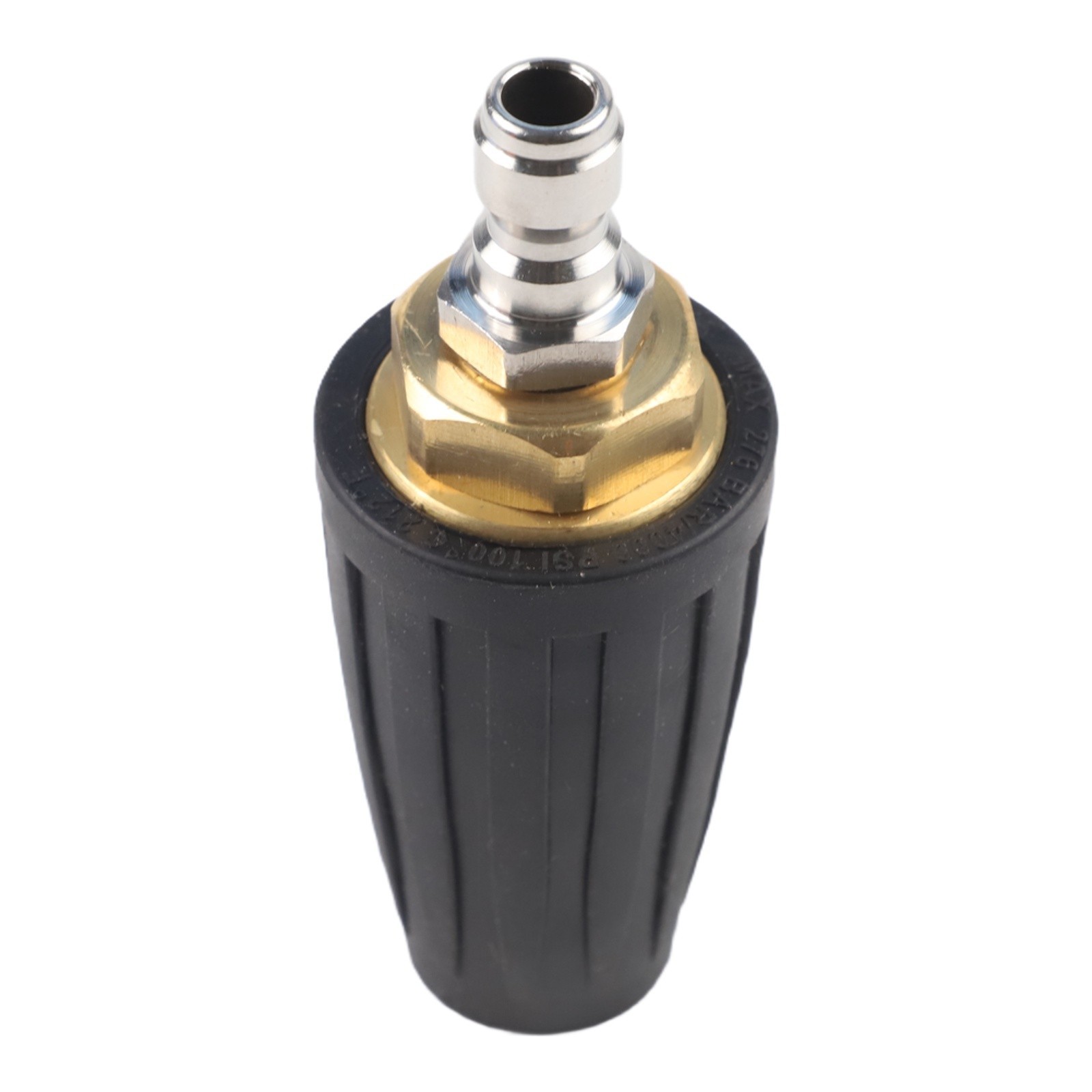 Core Lotus High Pressure Cleaning Machine Nozzle with Rotating Function Black