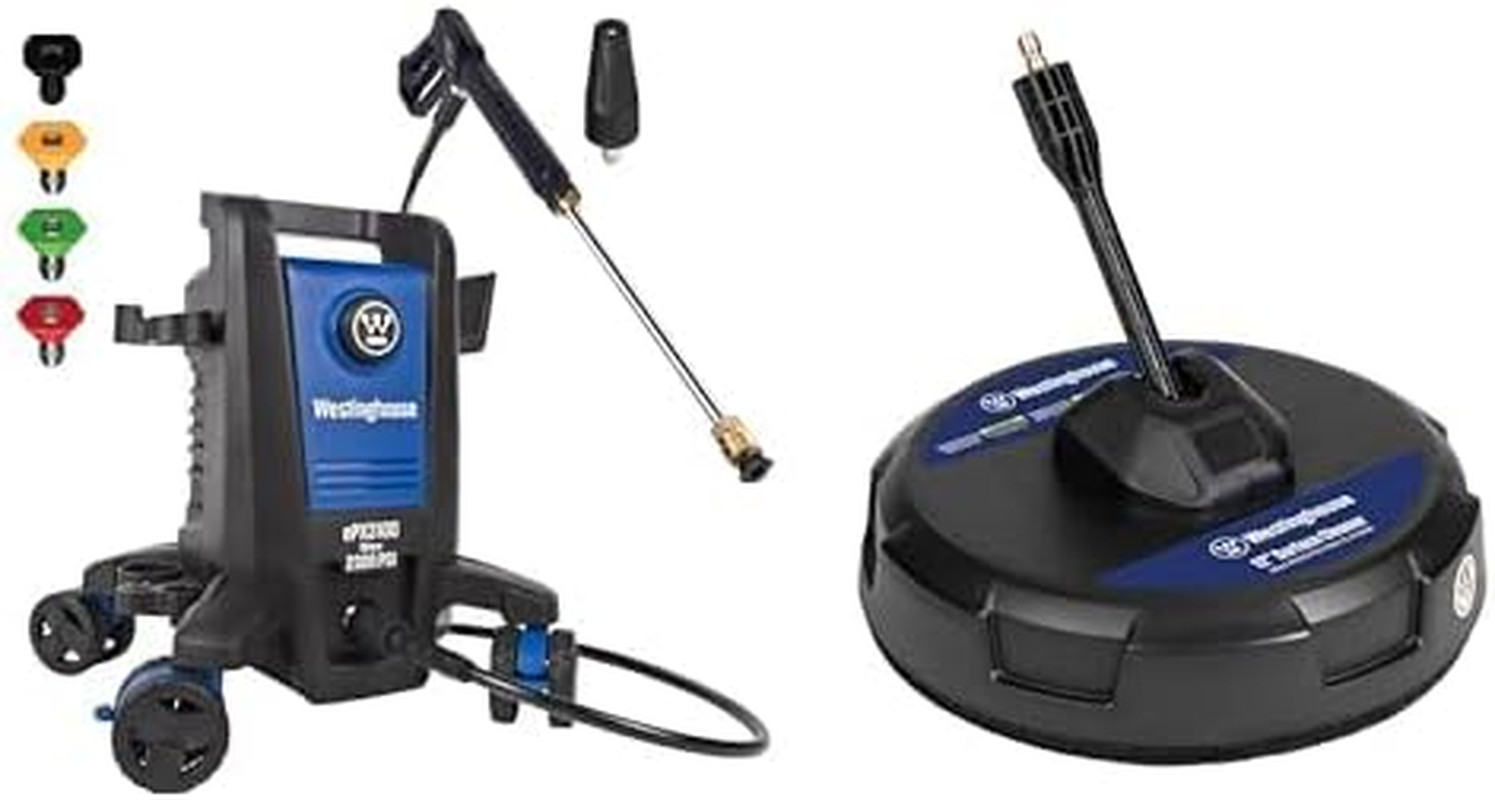 Westinghouse Epx3100 Electric Pressure Washer, 2300 Max PSI 1.76 Max GPM with An