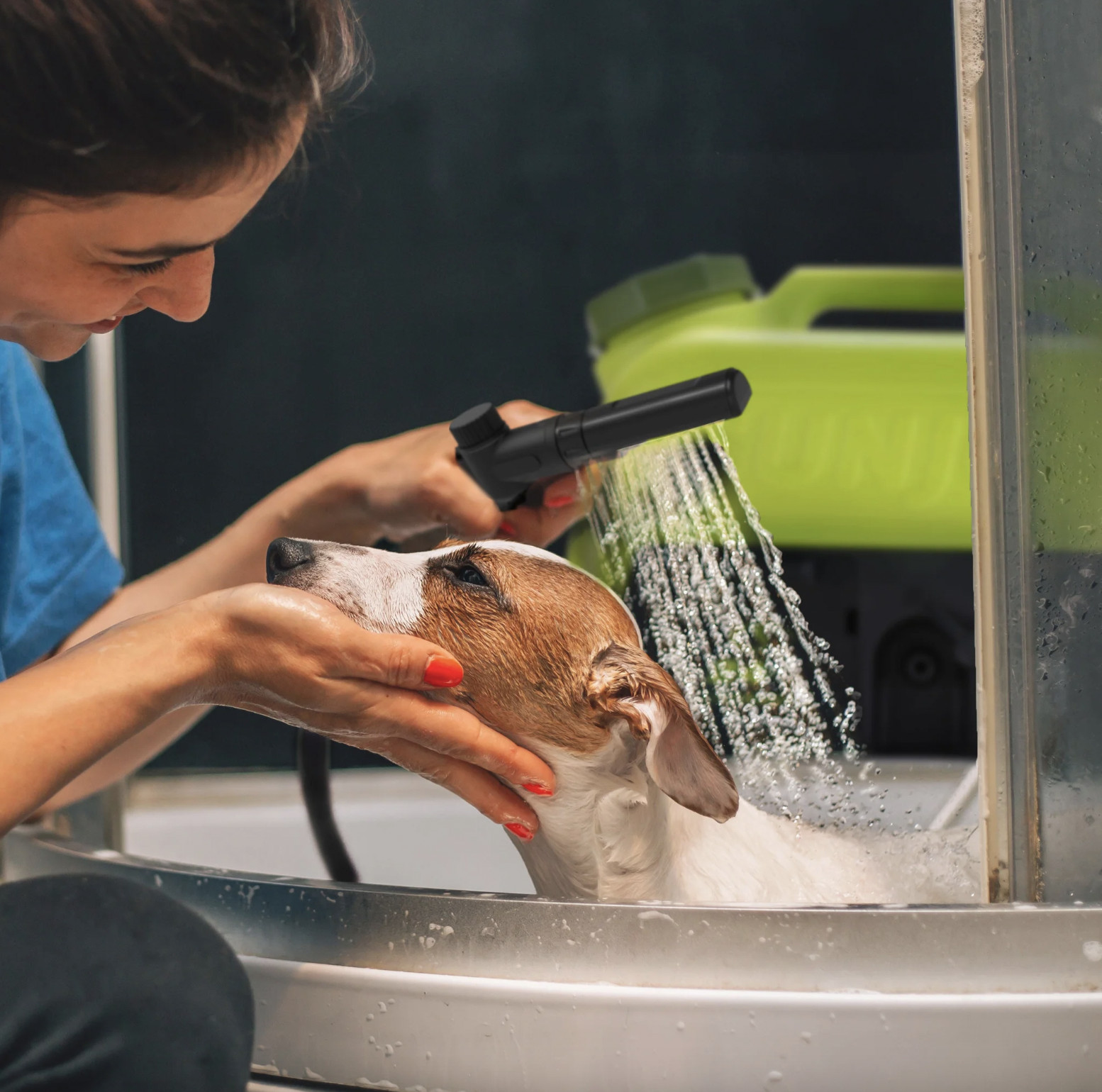 Sun Joe WA24C-LTE | Portable Sink/Shower Spray Washer Kit (Refurbished)
