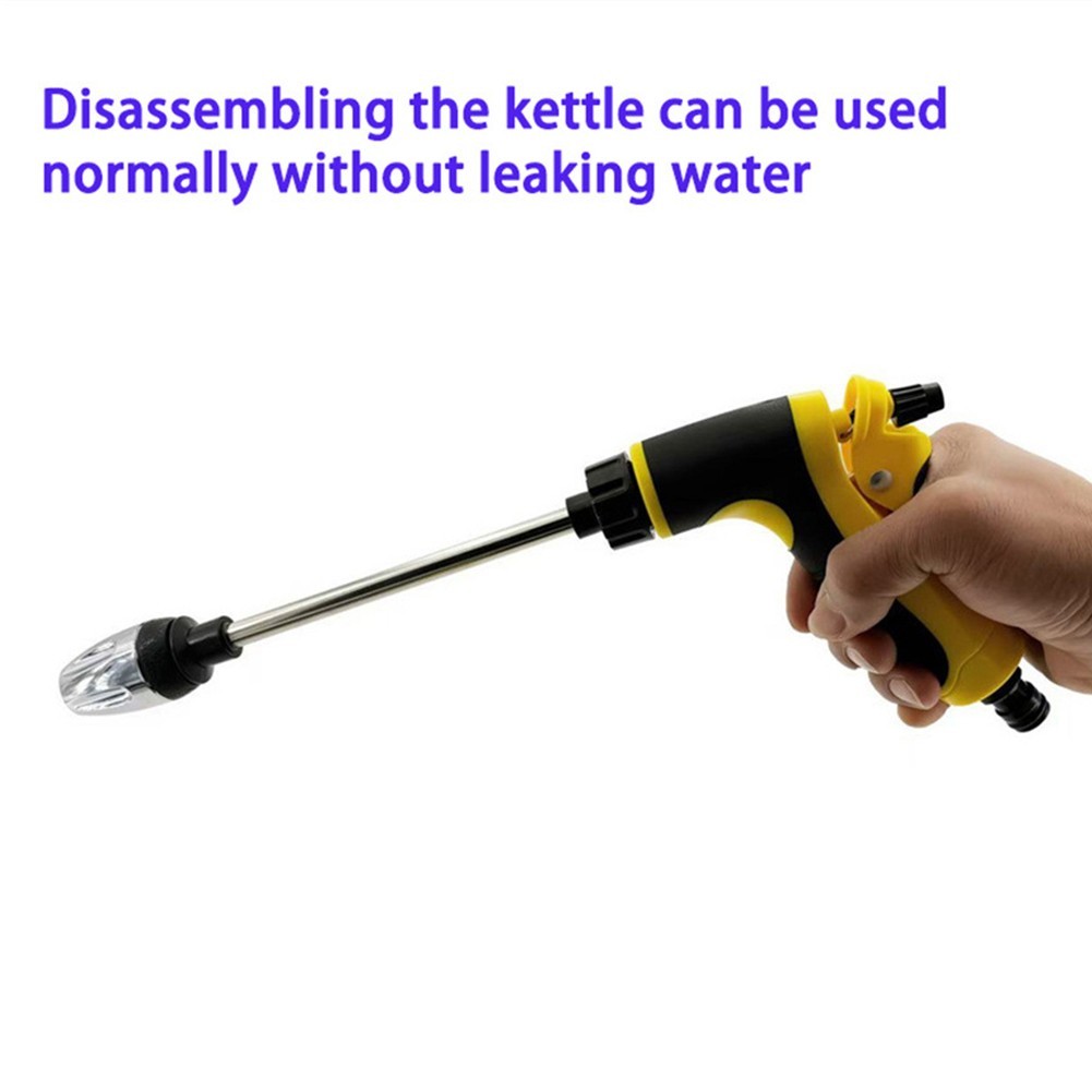 Water Pistol with 360 Degree Rotation for Efficient Car and Garden Use