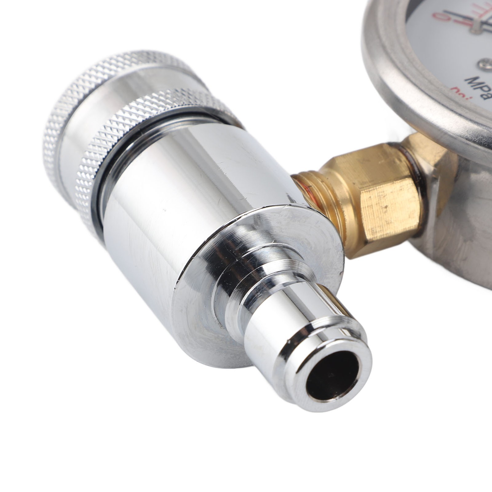 1 Pressure Washer Gauge High Pressure 6000psi For Car Washing NEW