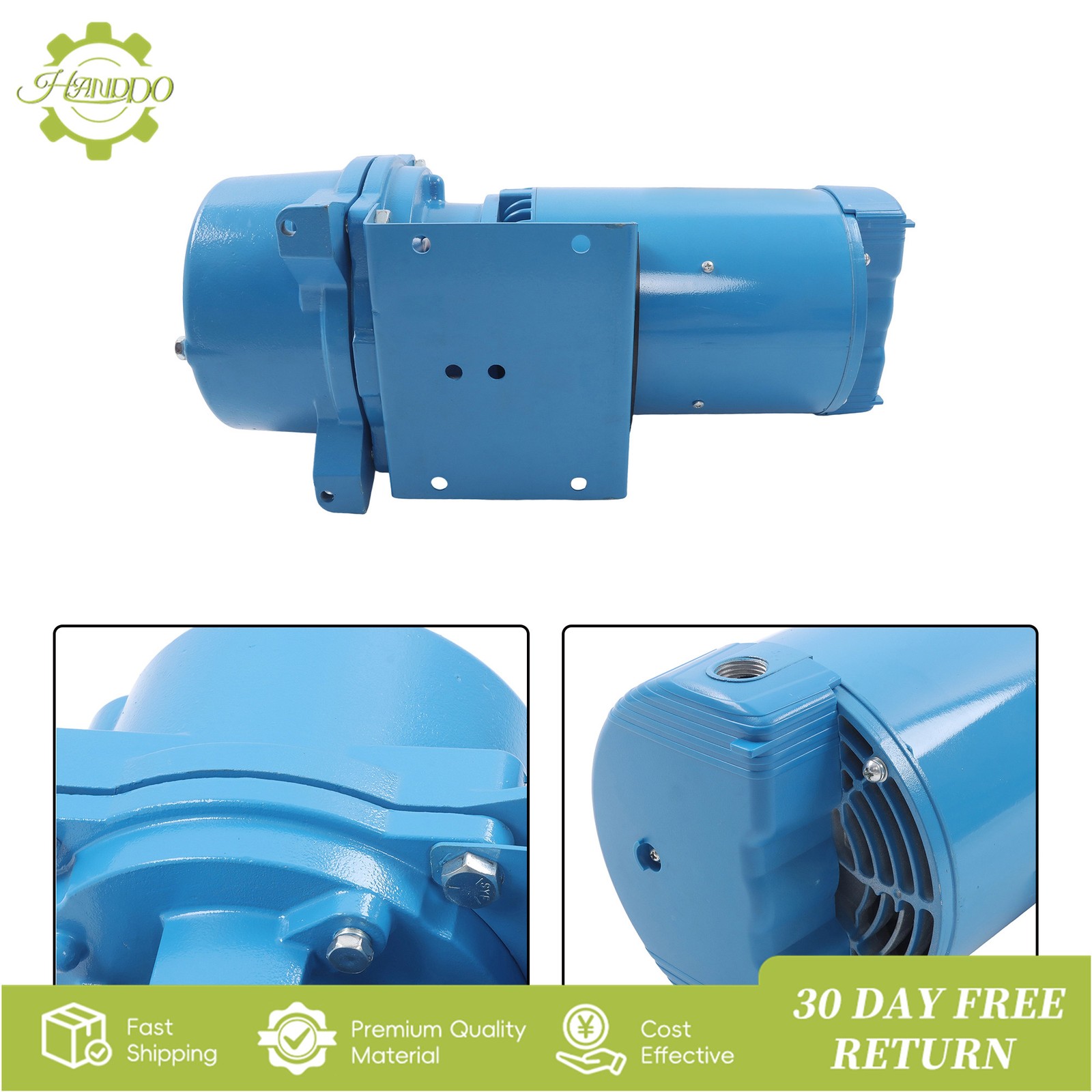 GT20 Single Phase Centrifugal Irrigation Sprinkler Pump Self Priming 2 HP 230V