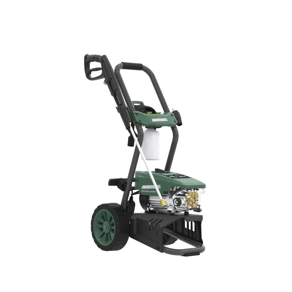 2500 PSI 1.1 GPM 15 Amp Corded Electric Low Profile Mobile Pressure Washer