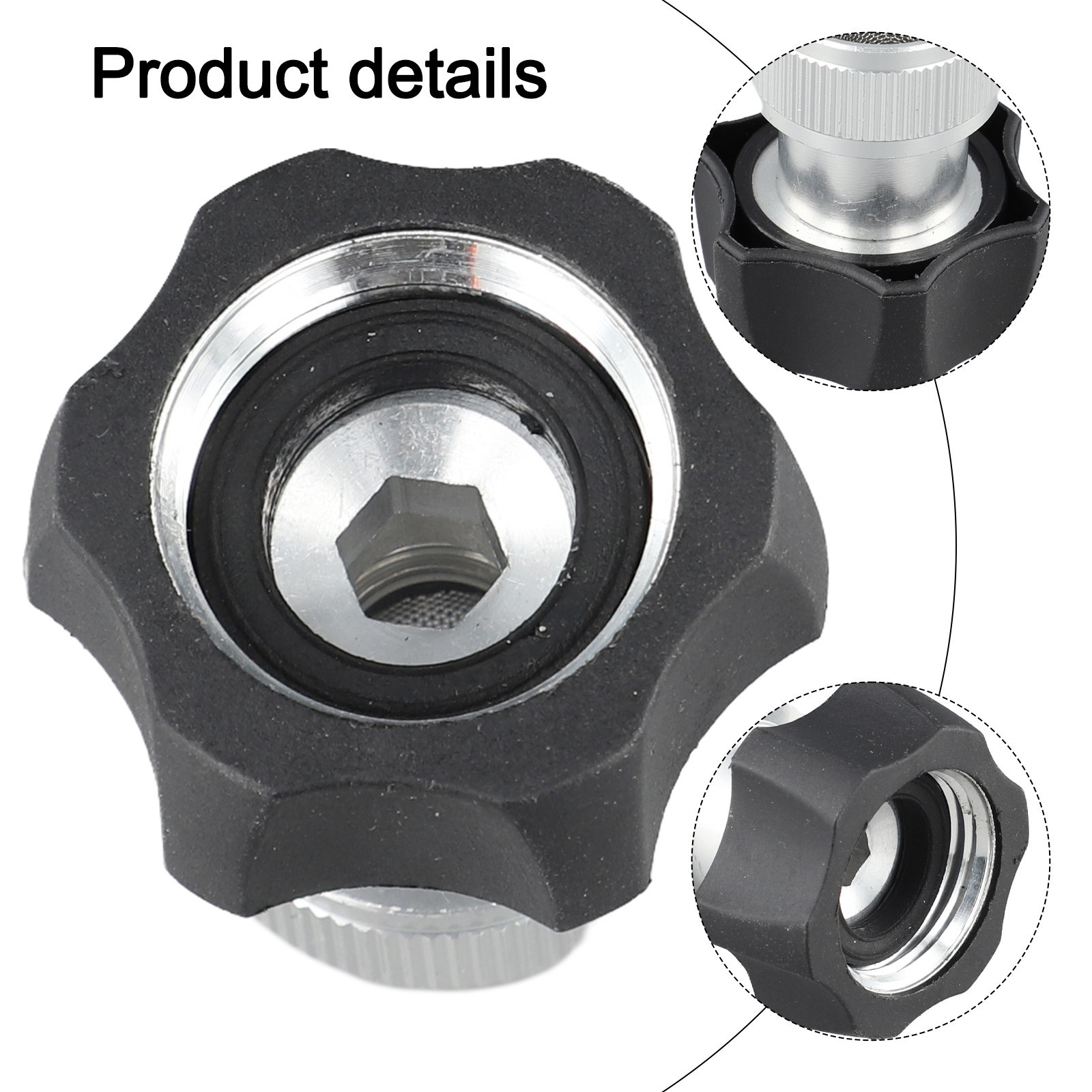 Aluminum Plastic Coupler Adapter for Long Lasting Performance in Cleaning