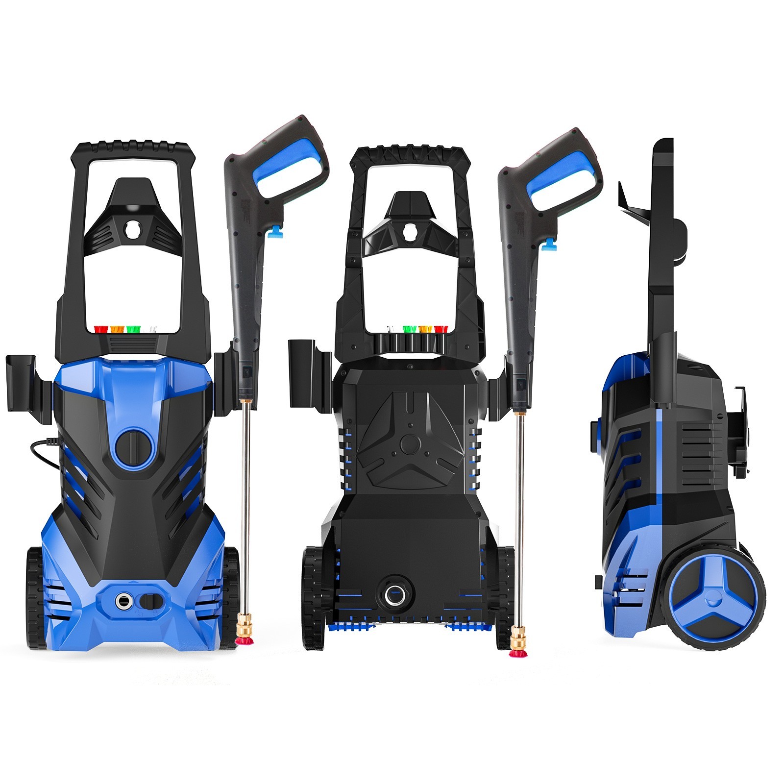 Power Washer 4800PSI 2.8GPM Wash Machine Electric Powered for Car Washing