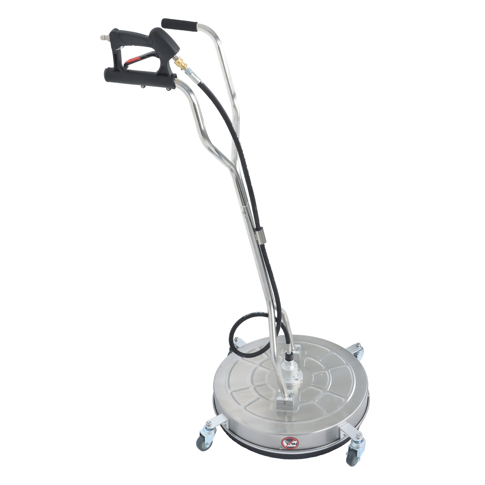 24″ Pressure Washer Surface Cleaner w/ Handles & Wheels Quick Connect us