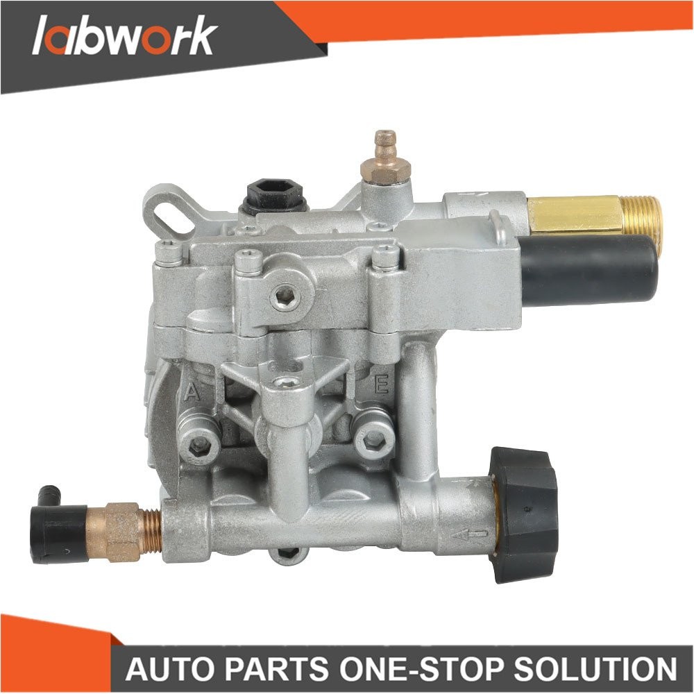 Labwork Pressure Washer Pump 3/4 HorizShaft MAX 3000 PSI 2.5 GPM Oil Sealed