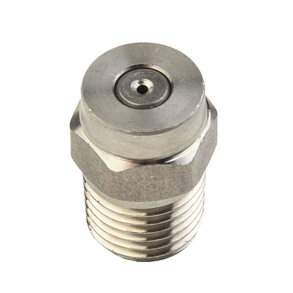 1Pc Pressure Washer For Cleaner Nozzle Replacement Thread Type Spray New