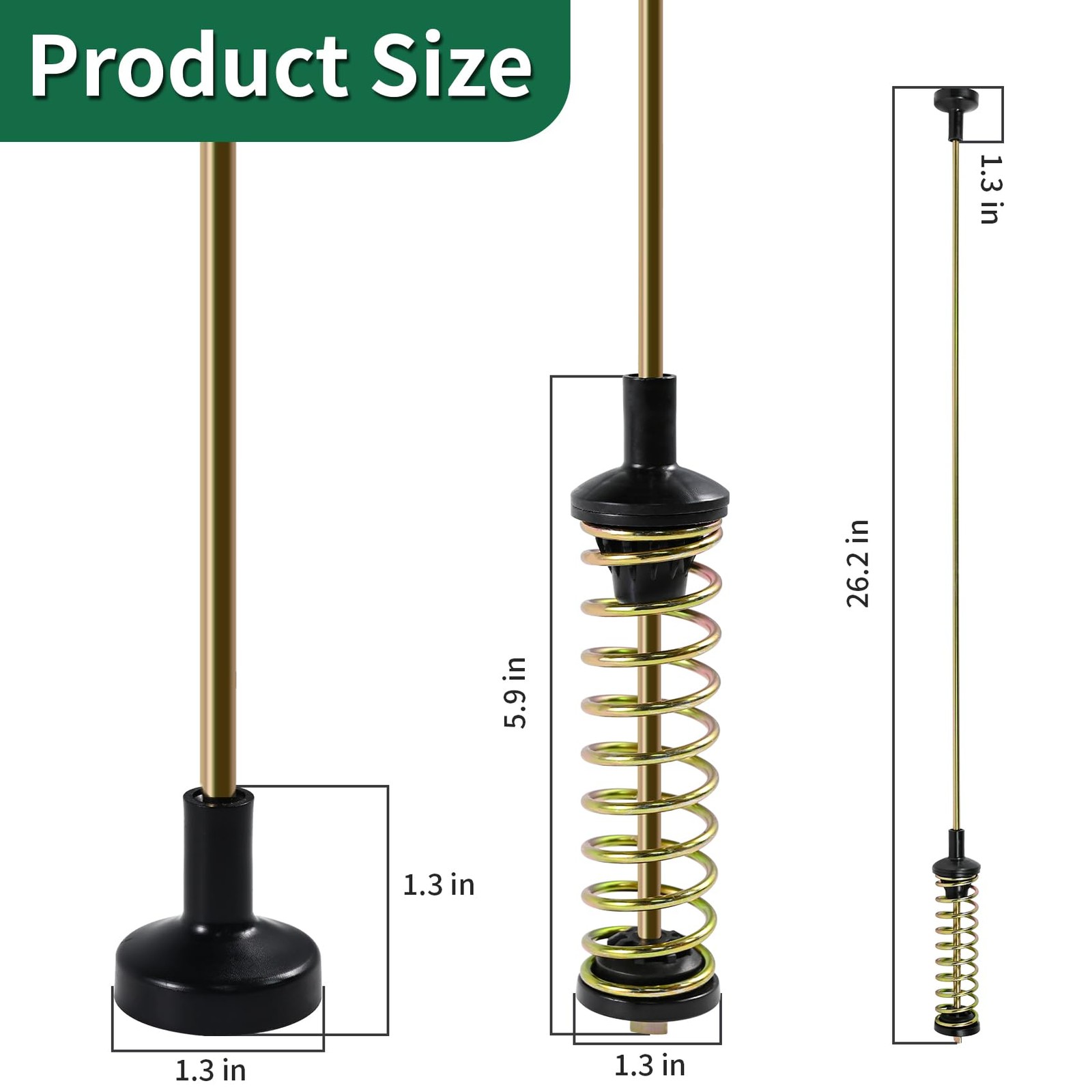 Upgraded DC68-03172C Suspension Rod Replace DC68-03172D,DC97-05280W,DC97-1635