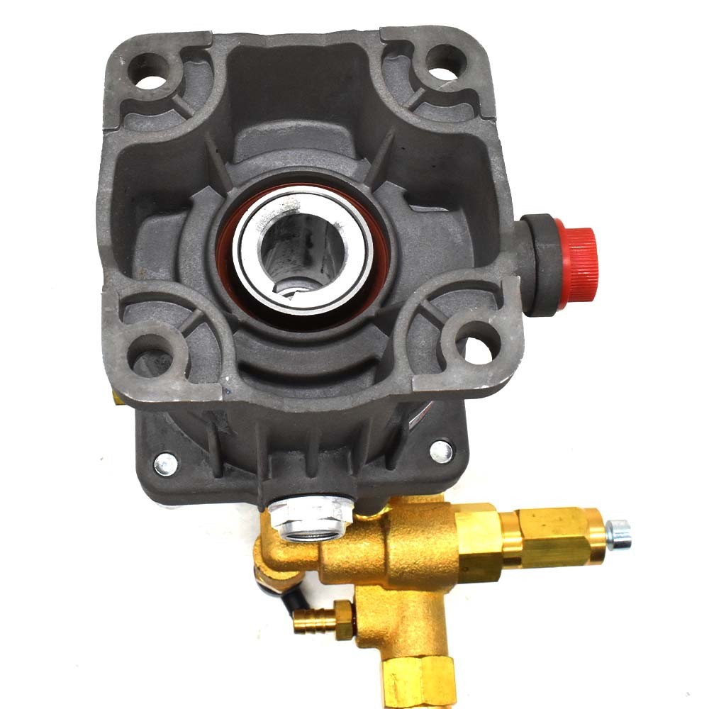 6.5HP Pressure Washer Axial Piston Pump Horizontal For 3/4″ Key Shaft Gas Engine