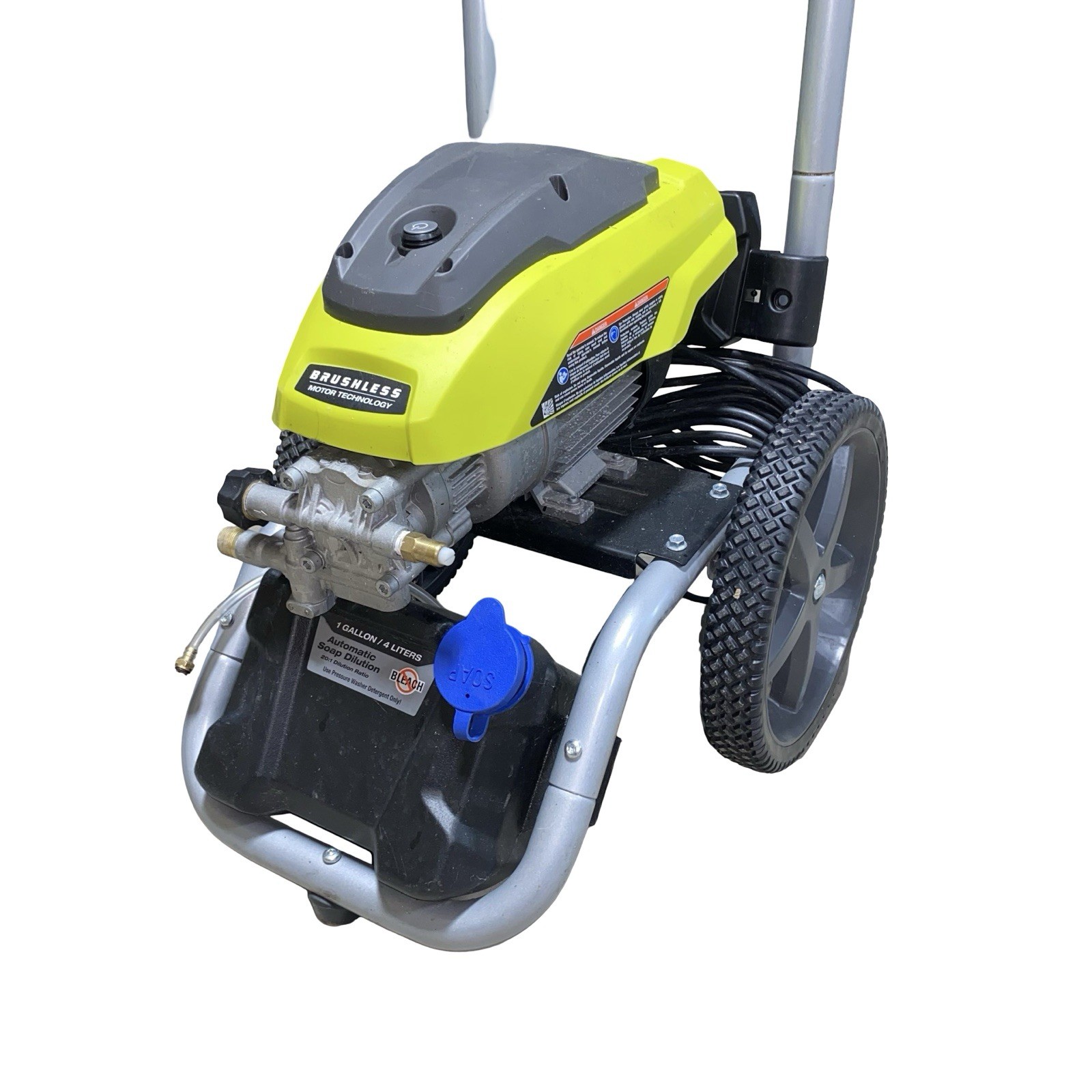RYOBI 2500 PSI 1.2 GPM High Performance Cold Water Electric Pressure Washer PART