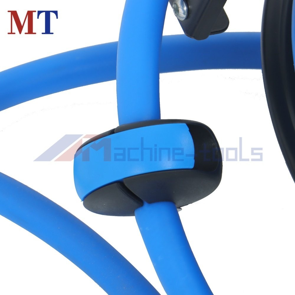Air Hose Reel 1/2 in x 50 ft Wall Mount Auto Rewind Retractable Reel W/ Air Hose