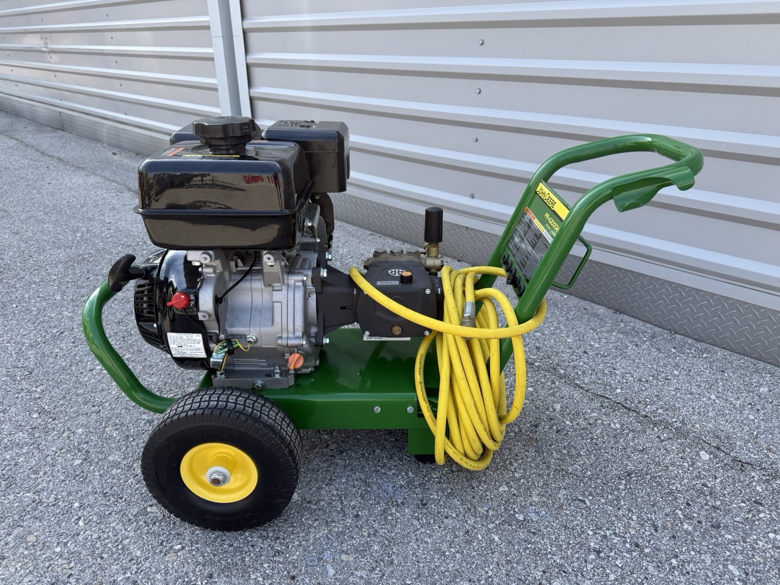 John Deere PR-4200GM 4200 PSI Gas Cold Water Pressure Washer w/ Hose Gun Wand
