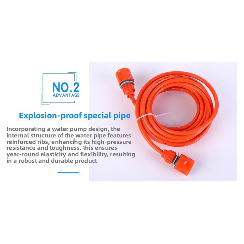 12V Portable Washer with for multi Nozzles for Home Light Commercial