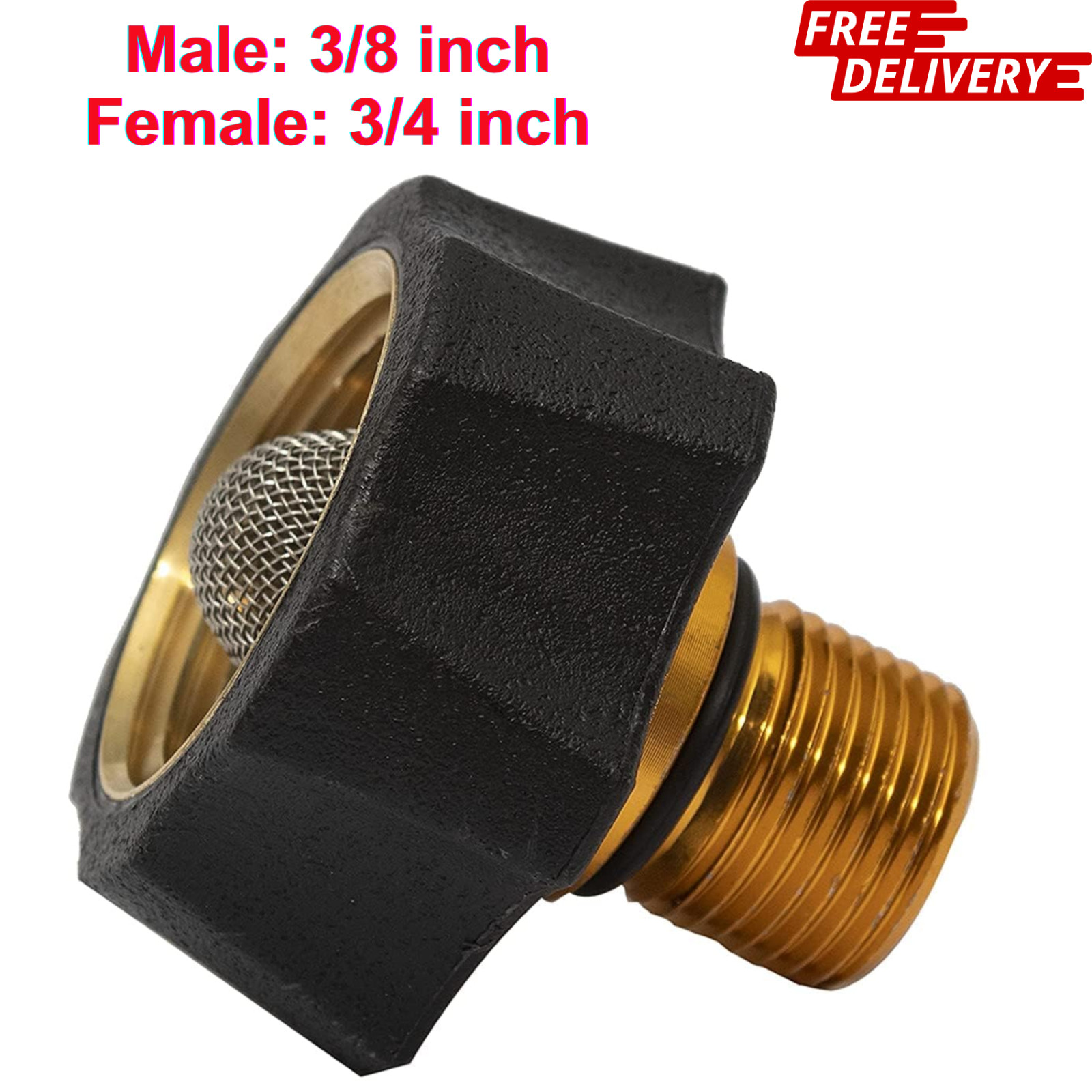 Simpson Cleaning 7112362 Water Inlet Fitting for Multiple Pressure Washer Pumps