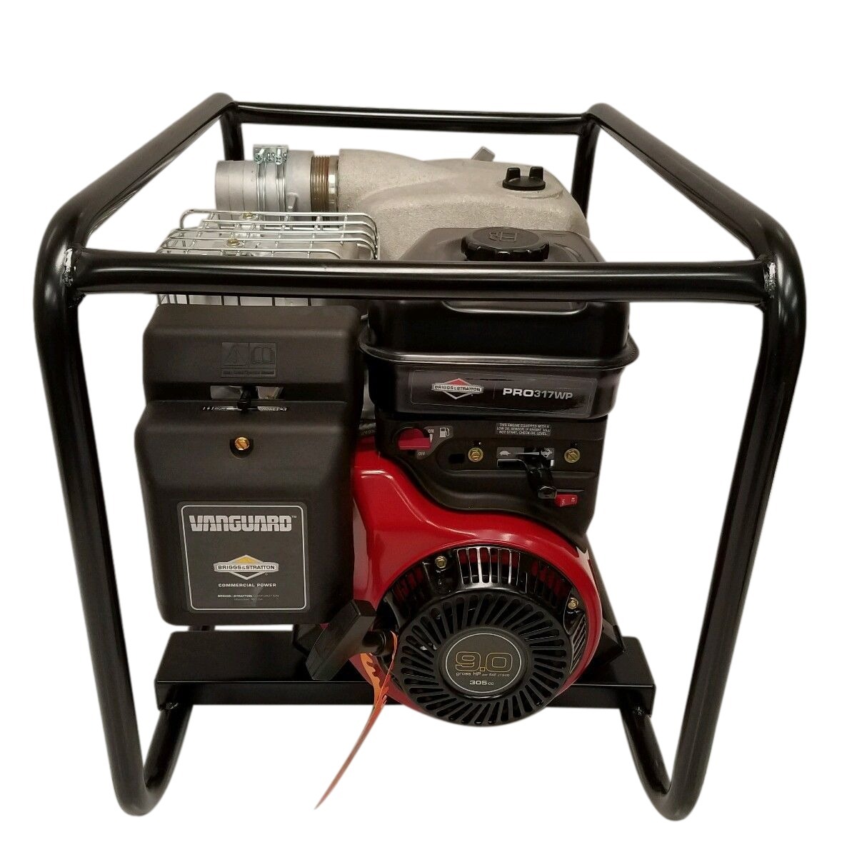 VOX 9HP Commercial Industrial 3″ Trash Water Pump 317 GPM 073018 Made In Japan