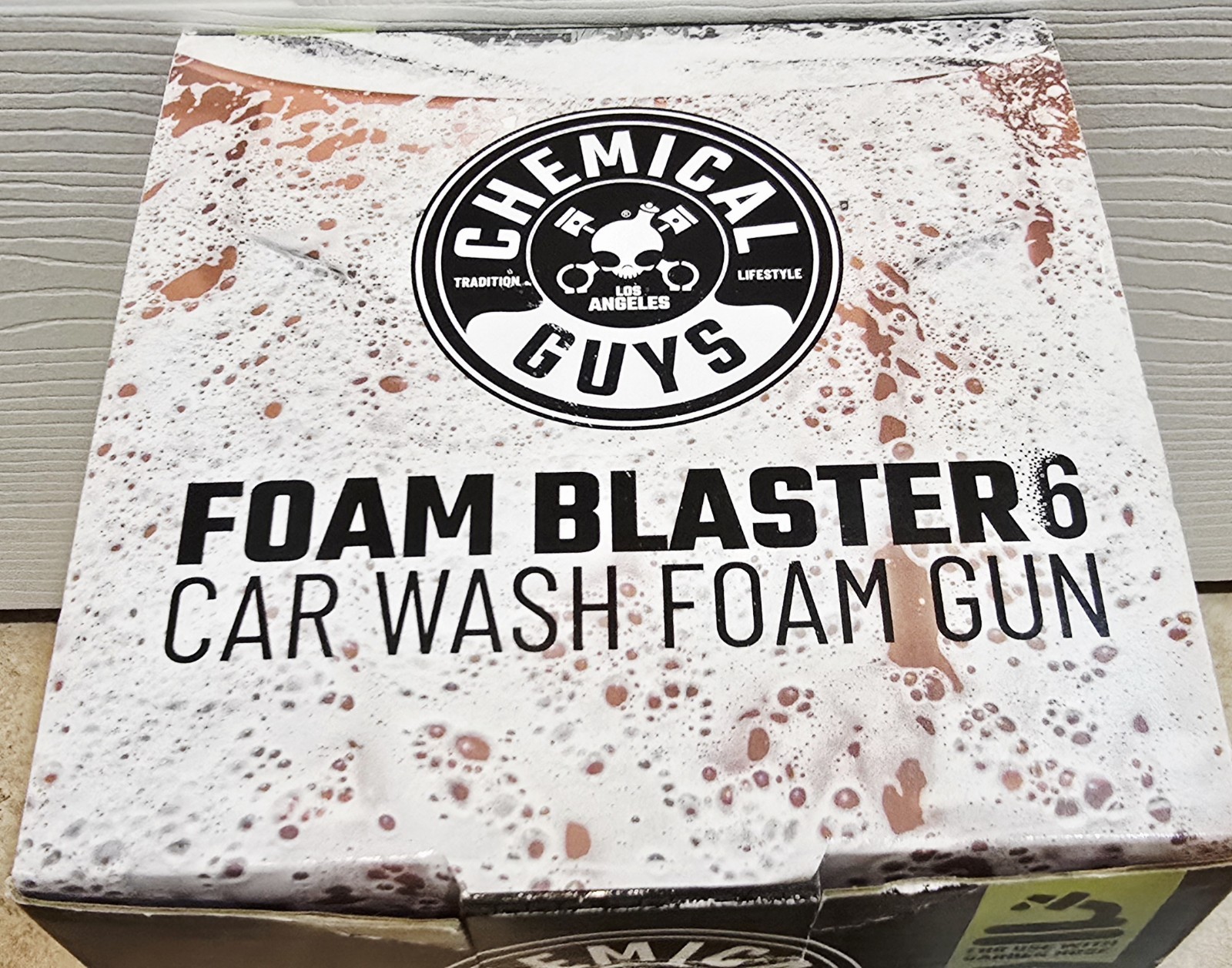 Chemical Guys ACC_326 TORQ Foam Blaster 6 Foam Wash Gun The Ultimate Car Wash